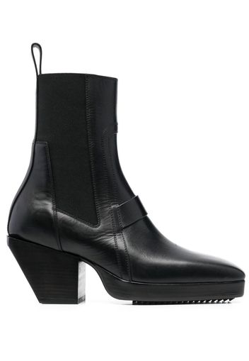 Rick Owens square-toe boots - Black