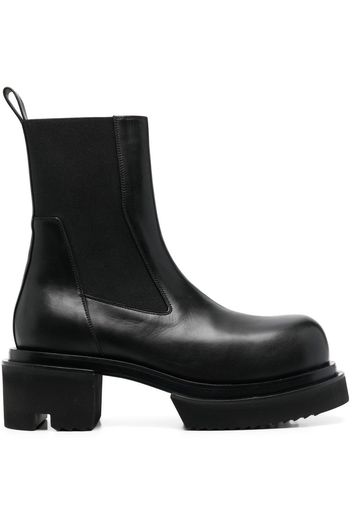 Rick Owens Beatle Bogun chunky-sole boots - Black