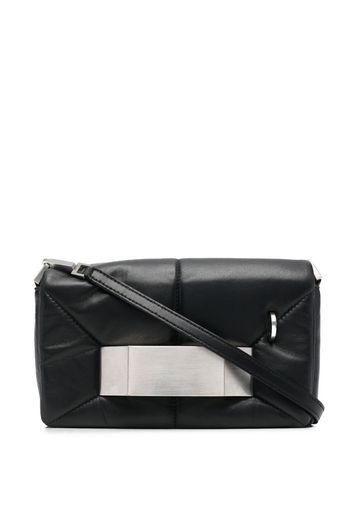 Rick Owens Griffin quilted crossbody-bag - Black