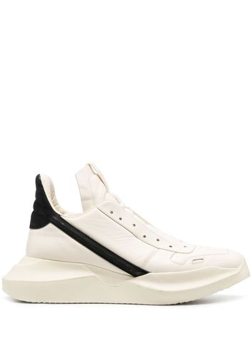 Rick Owens Geth Runner high-top sneakers - White