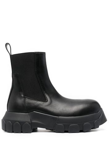 Rick Owens Beatle Bozo Tractor boots - Black