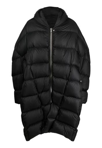 Rick Owens oversize padded coat - Black