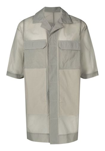 Rick Owens Magnum Tommy shirt - Neutrals