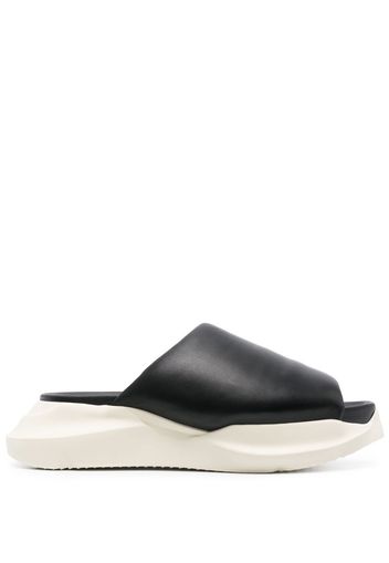 Rick Owens Geth puffer slides - Black