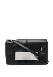Rick Owens Griffin quilted crossbody-bag - Black