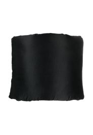 Rick Owens padded silk scarf - Black