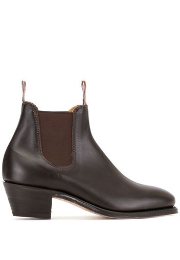 Adelaide mid-heel Chelsea boots