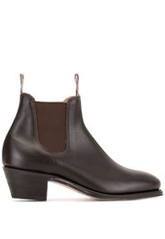 Adelaide mid-heel Chelsea boots