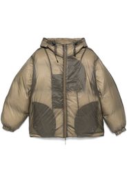 ROA padded jacket - Neutrals