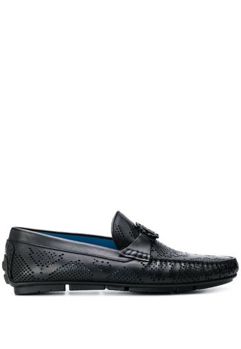 RC monogram loafers