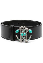 Roberto Cavalli Mirror Snake leather belt - D0026