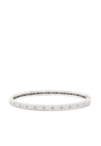 Roberto Coin 18kt white gold Pois Moi Luna diamond bracelet - Silver