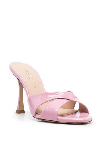 Roberto Festa slip-on sandals - Pink