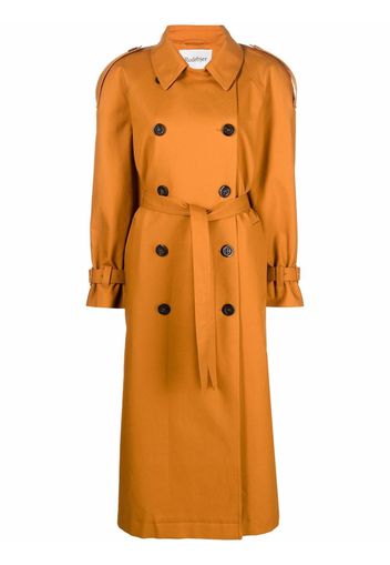 Rodebjer Lois double-breasted trench coat - Brown