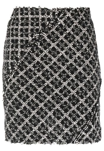 Rodebjer knitted texture skirt - Black