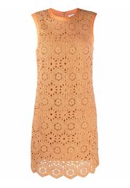 Rodebjer Tulip crochetd-design dress - Neutrals