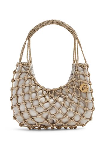 Rosantica Nodi crystal-embellished shoulder bag - CHMPGN