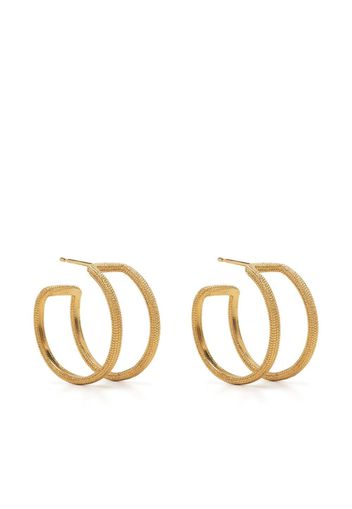 ROSIE KENT Maxilla hoop earrings - Gold