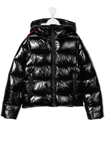 Abscisse quilted jacket