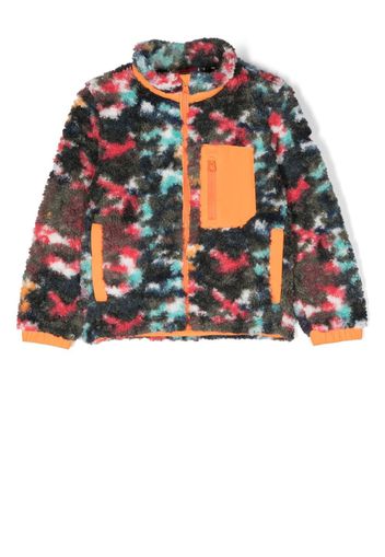 Rossignol Kids all-over camouflage-print jacket - Grey