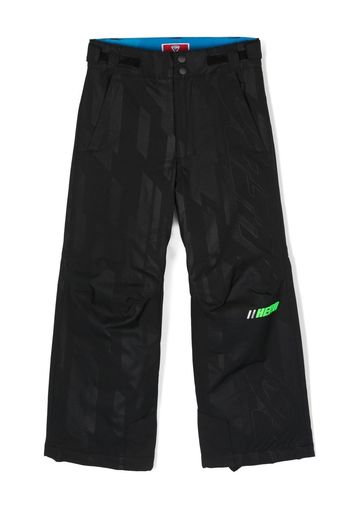 Rossignol Kids Hero straight-leg ski trousers - 200 BLACK