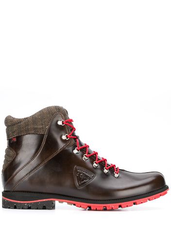 Rossignol 1907 Chamonix boots - Brown