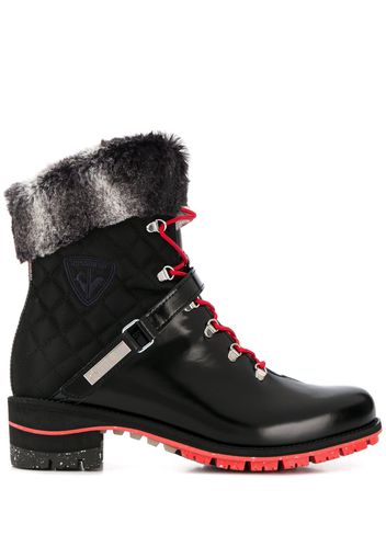 Rossignol Megève lace up boots - Black