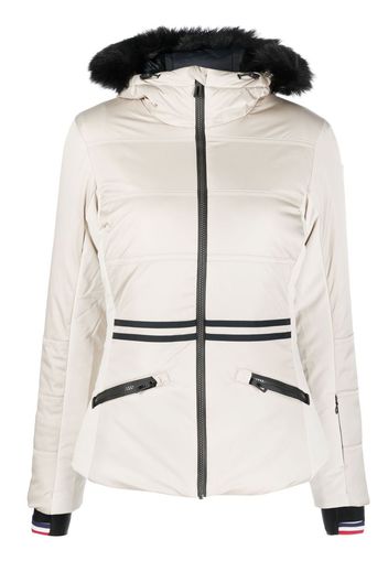 Rossignol ROC hooded ski jacket - Neutrals