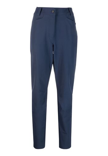 Rossignol detachable-leg sports track pants - Blue