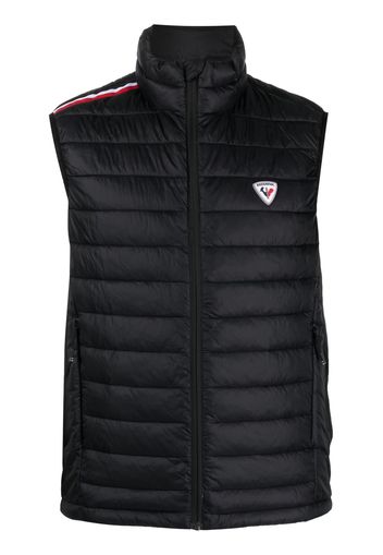 Rossignol Rossi logo-patch gilet - Black