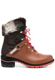 Rossignol lace-up ankle boots - Brown