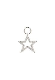 ROX FIRST 14K RG DIAM STAR CHARM