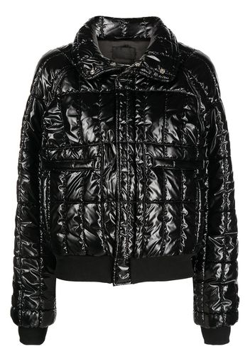 RtA quilted padded jacket - Black