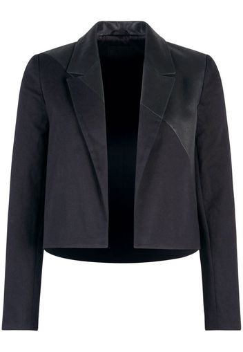 RtA single-breasted fitted blazer - Black