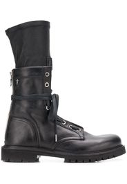 RtA sock style boots - Black