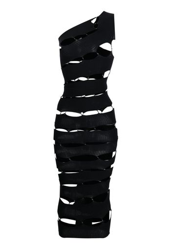 RUI cut-out detail dress - Black