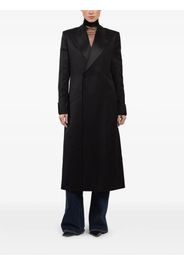 SA SU PHI Benni double-breasted coat - Black