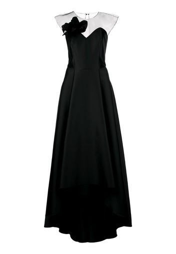 Blakely high-low gown