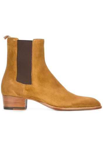 Saint Laurent 'Wyatt' Chelsea boots - Brown