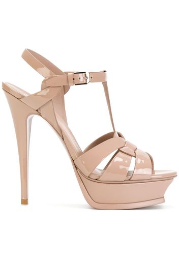 Saint Laurent Classic Tribute 105 sandals - Neutrals