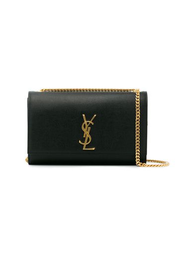 Saint Laurent Medium Black Monogram shoulder bag