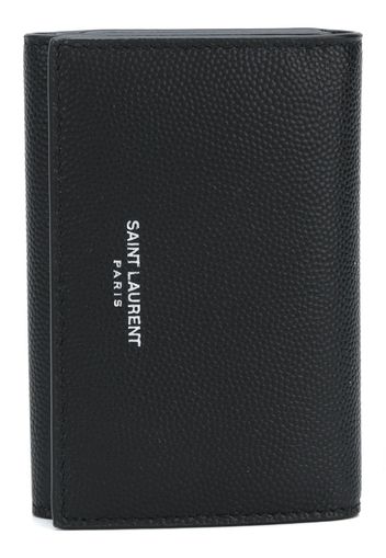 Saint Laurent Paris key case - Black