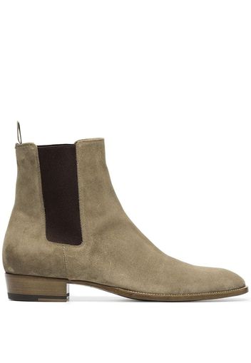 Saint Laurent Chelsea boots - Neutrals