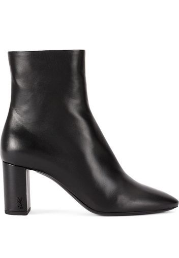 Saint Laurent Lou ankle boots - Black