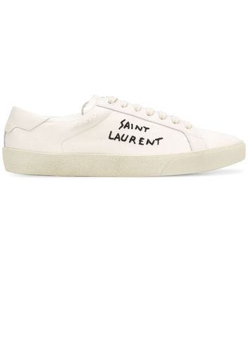 Saint Laurent Court Classic SL/06 sneakers - Neutrals