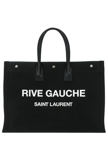 Saint Laurent Noe Rive Gauche tote - Black