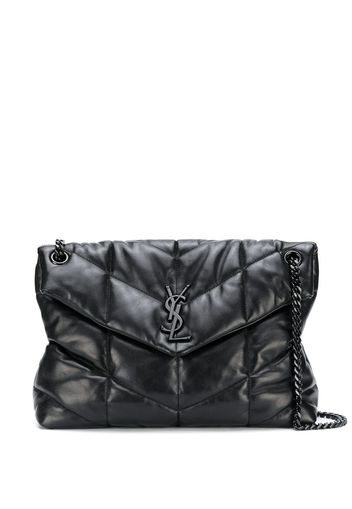 Saint Laurent medium LouLou shoulder bag - Black