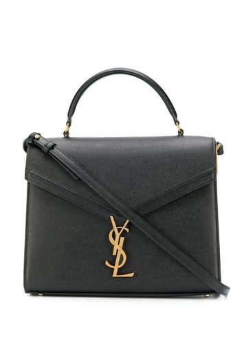 Saint Laurent Cassandra medium top handle bag - Black