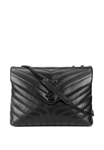 Saint Laurent Loulou monogrammed bag - Black