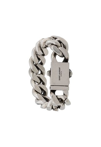 Saint Laurent Curb chain bracelet - Silver